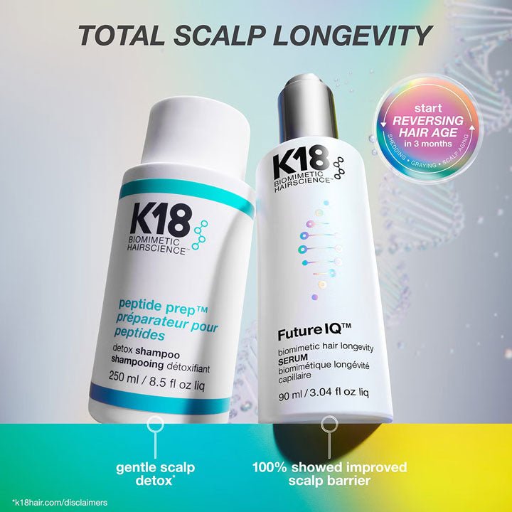 K18 FutureIQ Biomimetic Hair Longevity Serum 90ml - KOOS • alles voor de kapper - K18 - Serum