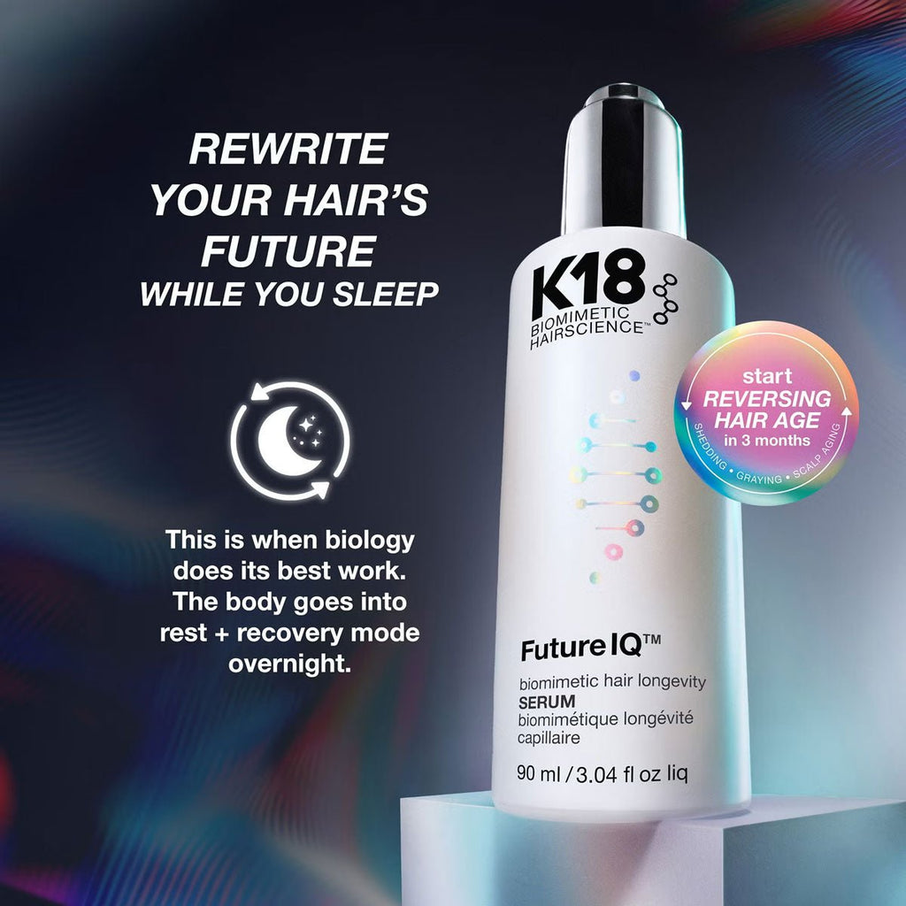 K18 FutureIQ Biomimetic Hair Longevity Serum 90ml - KOOS • alles voor de kapper - K18 - Serum