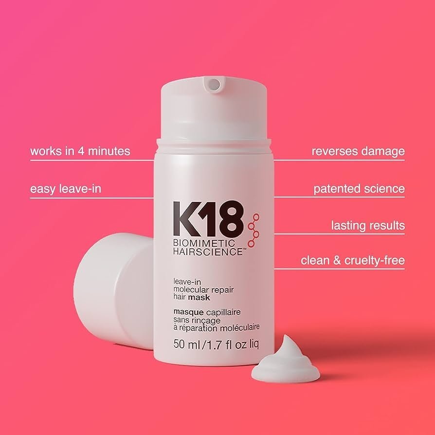K18 Hair Repair Mask - KOOS • alles voor de kapper - K18 - Haarmasker