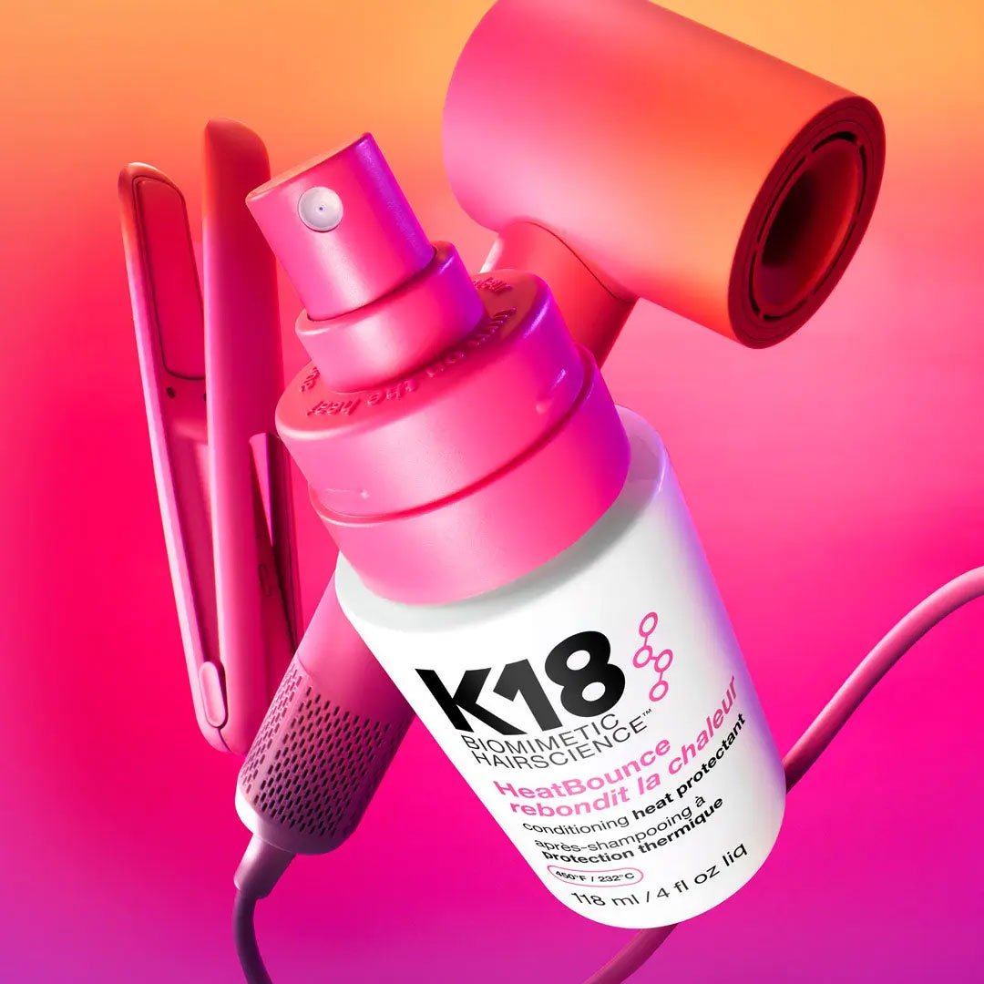 K18 HeatBounce Spray - KOOS • alles voor de kapper - K18 - Overige verzorging