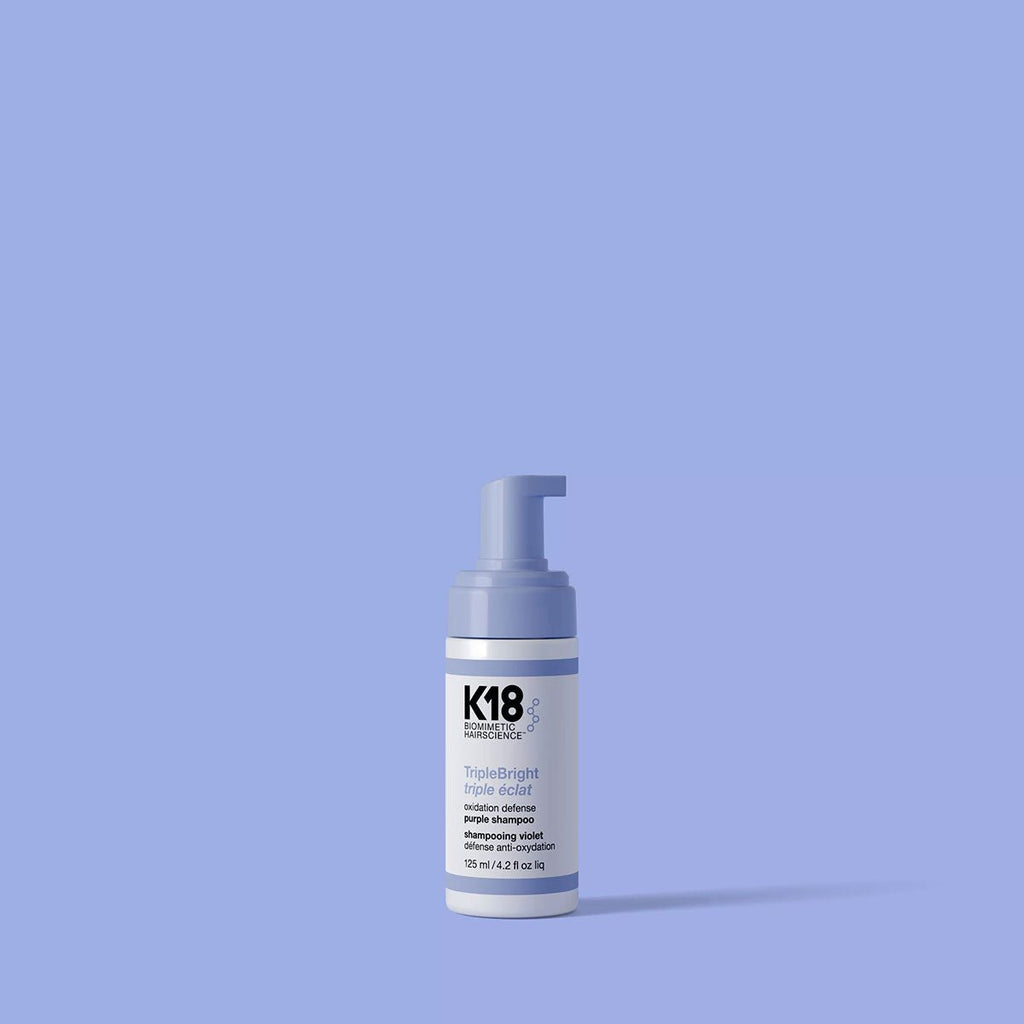 K18 TripleBright Purple Shampoo 125ml - KOOS • alles voor de kapper - K18 - Shampoo