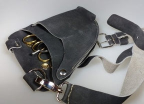 Karber Materiaalholster Echt Leder (Flexibel) - KOOS • alles voor de kapper - Karber - Holsters