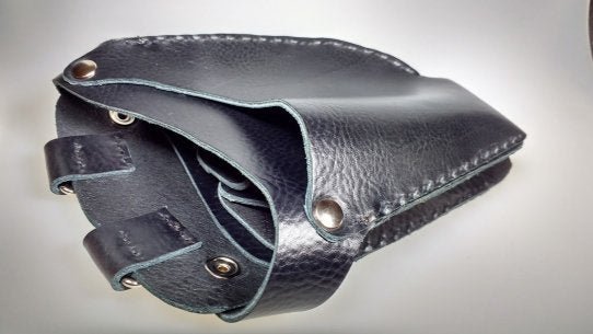 Karber Materiaalholster Echt Leder (Tuigleer) - KOOS • alles voor de kapper - Karber - Holsters