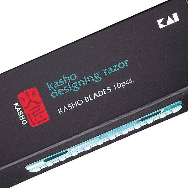 Kasho Snijmesjes 10 Stuks - KOOS • alles voor de kapper - Kasho - Kappersmes