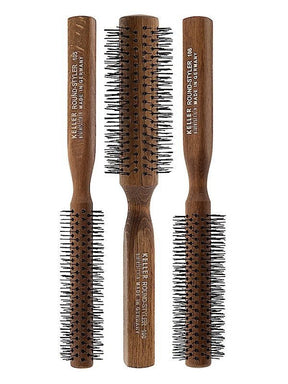 Keller Roundstyler 32 Mm Fiber 1065077 - KOOS • alles voor de kapper - Keller - Fohnborstels