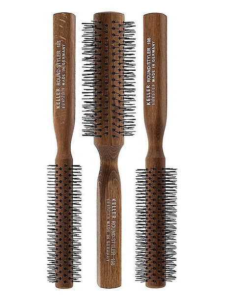 Keller Roundstyler 32 Mm Fiber 1065077 - KOOS • alles voor de kapper - Keller - Fohnborstels