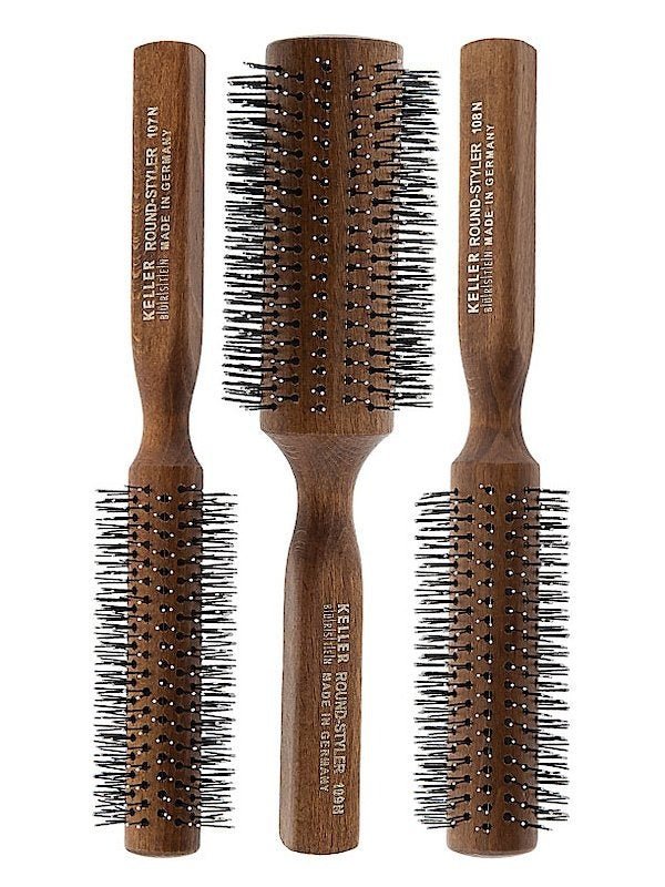Keller Roundstyler Haar 20/45mm 1075040 - KOOS • alles voor de kapper - Keller - Fohnborstels