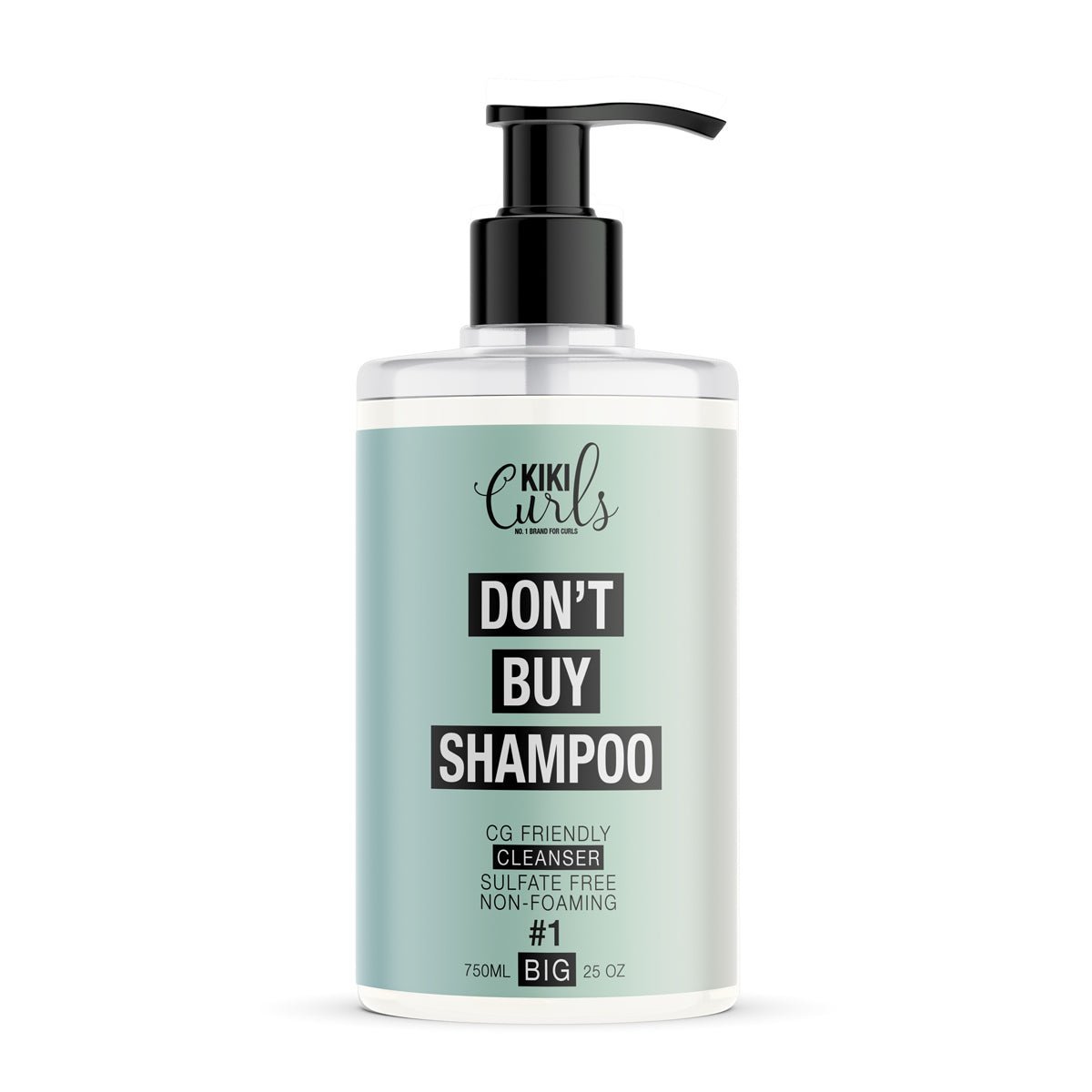 Kiki Curls 1 Cleanser - KOOS • alles voor de kapper - Kiki Curls - Krullen