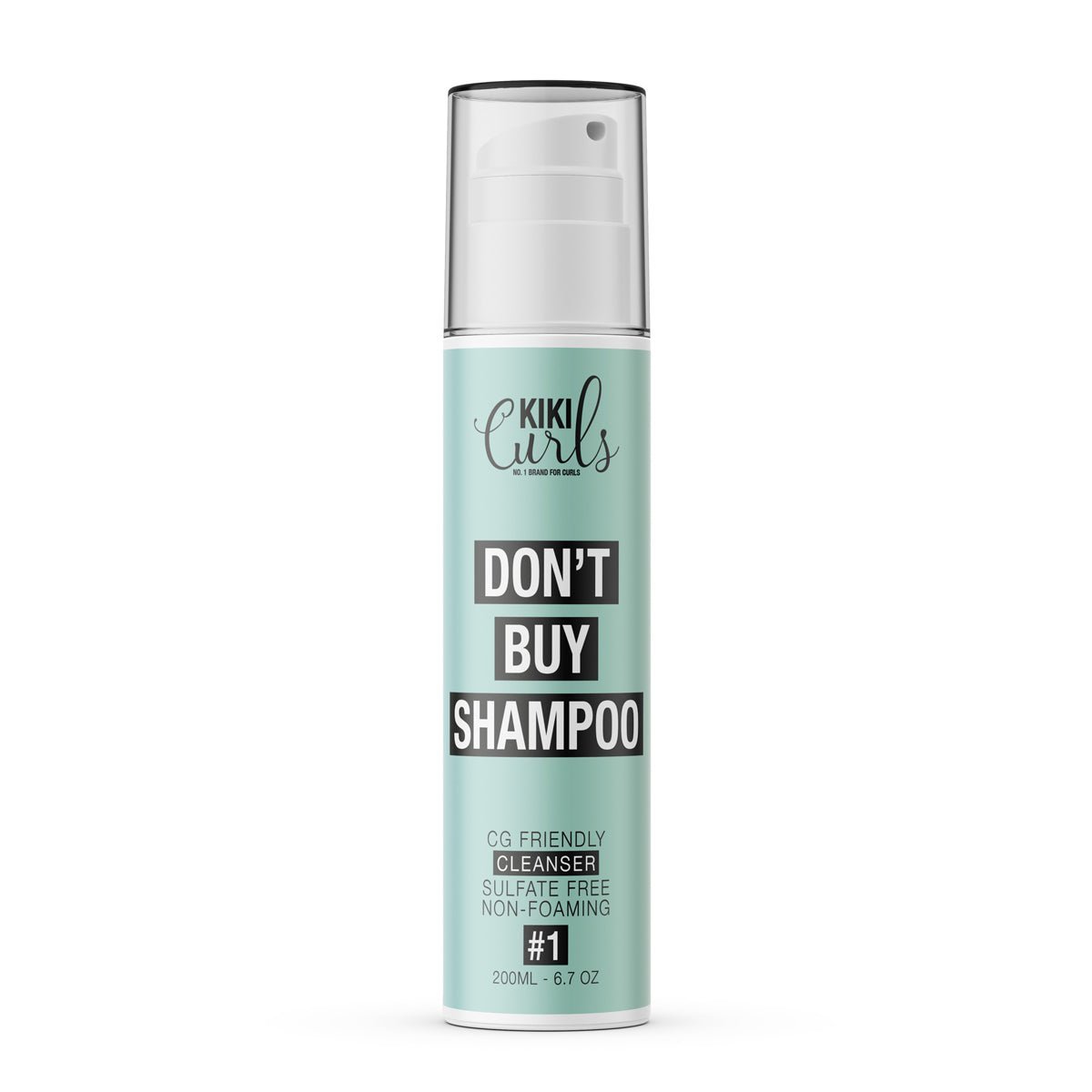 Kiki Curls 1 Cleanser - KOOS • alles voor de kapper - Kiki Curls - Krullen