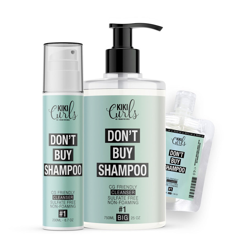 Kiki Curls 1 Cleanser - KOOS • alles voor de kapper - Kiki Curls - Krullen