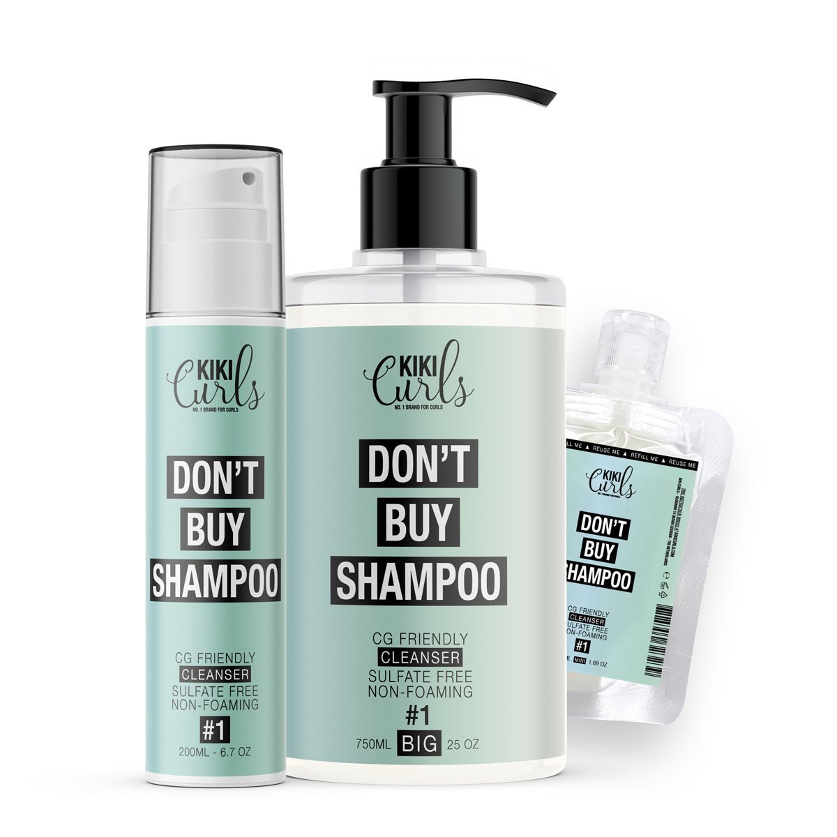 Kiki Curls 1 Cleanser - KOOS • alles voor de kapper - Kiki Curls - Krullen