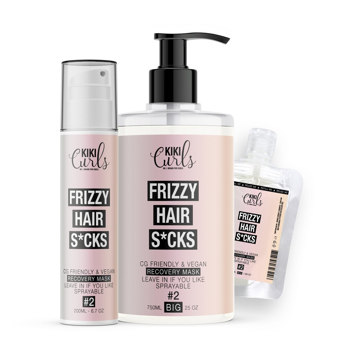 Kiki Curls 2 Recovery Mask - KOOS • alles voor de kapper - Kiki Curls - Krullen