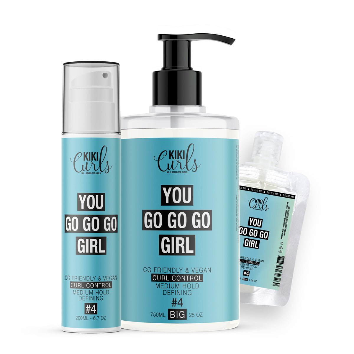 Kiki Curls 4 Curl Control - KOOS • alles voor de kapper - Kiki Curls - Krullen