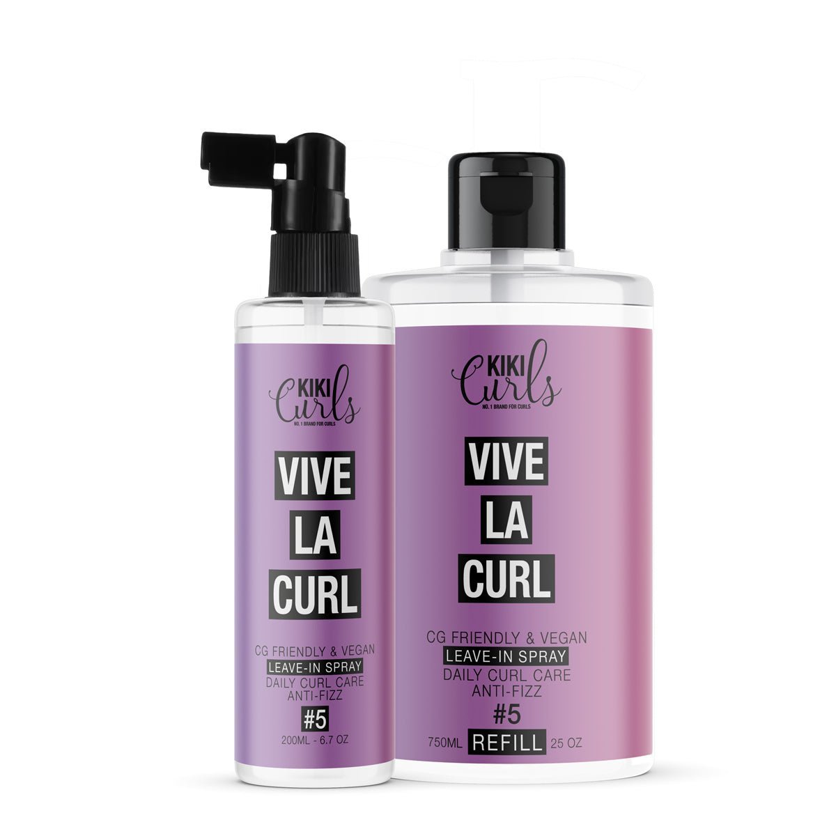 Kiki Curls 5 Leave-in Spray - KOOS • alles voor de kapper - Kiki Curls - Krullen