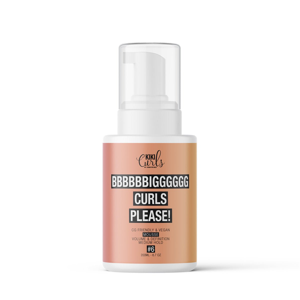 Kiki Curls 6 Mousse - KOOS • alles voor de kapper - Kiki Curls - Krullen