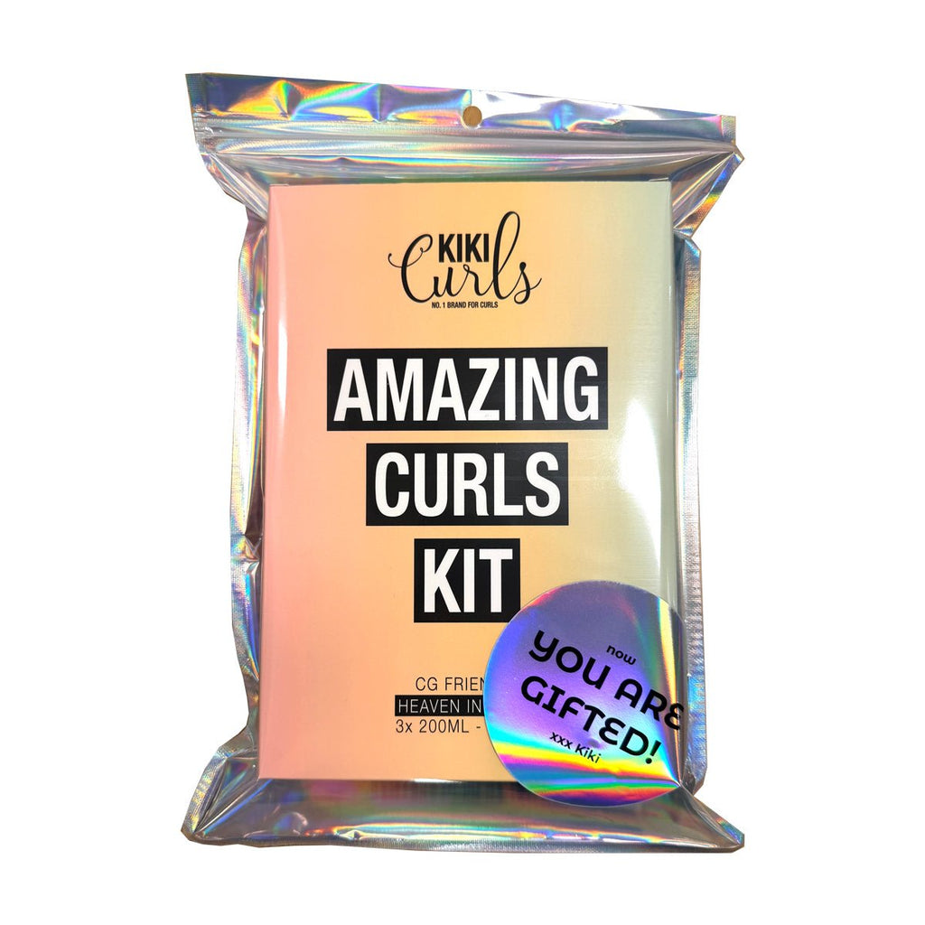 Kiki Curls Heaven in a Box 3x200ml - KOOS • alles voor de kapper - Kiki Curls - Krullen