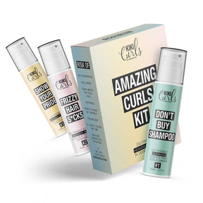 Kiki Curls Heaven in a Box 3x200ml - KOOS • alles voor de kapper - Kiki Curls - Krullen