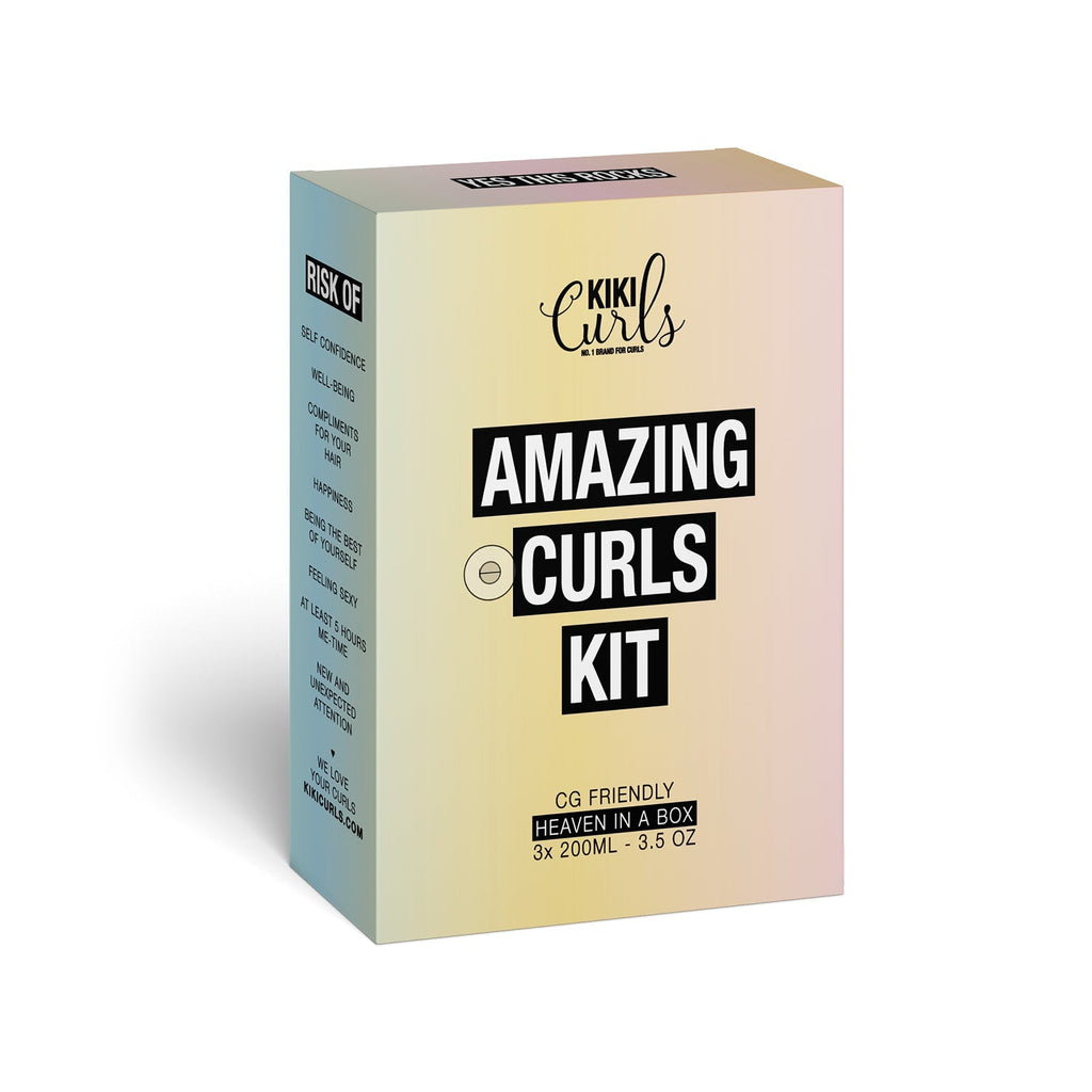 Kiki Curls Heaven in a Box 3x200ml - KOOS • alles voor de kapper - Kiki Curls - Krullen