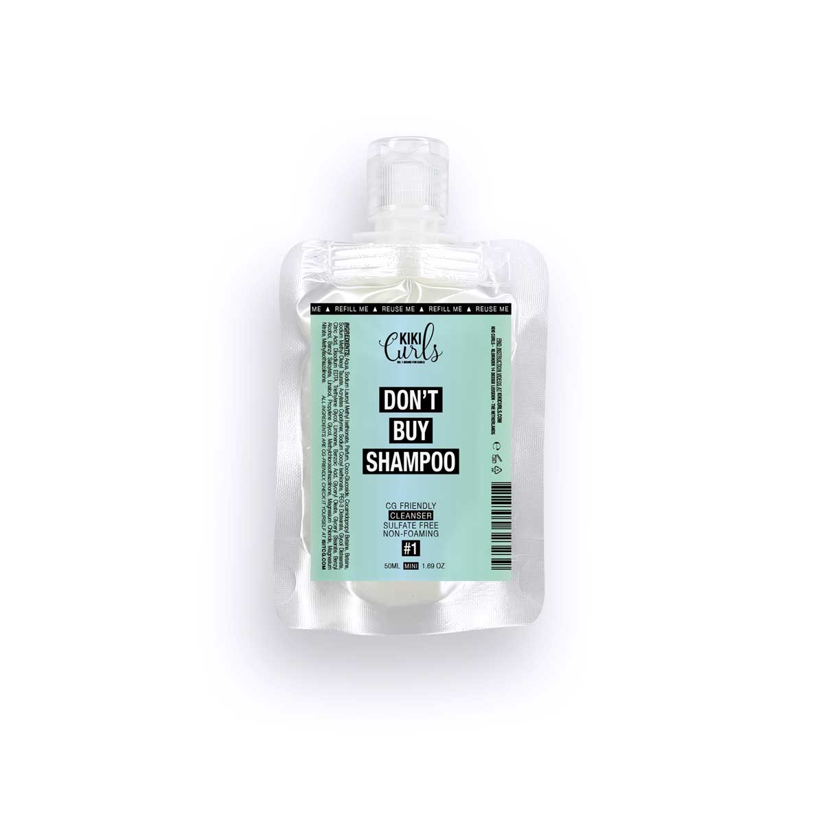 Kiki Curls Mini 50ml - KOOS • alles voor de kapper - Kiki Curls - Krullen