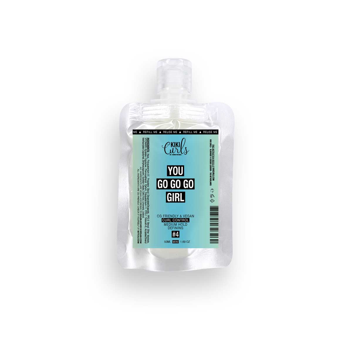 Kiki Curls Mini 50ml - KOOS • alles voor de kapper - Kiki Curls - Krullen