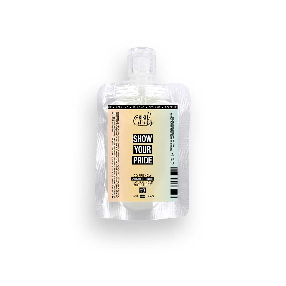 Kiki Curls Mini 50ml - KOOS • alles voor de kapper - Kiki Curls - Krullen