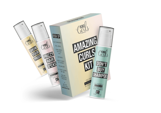 Kiki Curls Test Pakket - KOOS • alles voor de kapper - Kiki Curls -