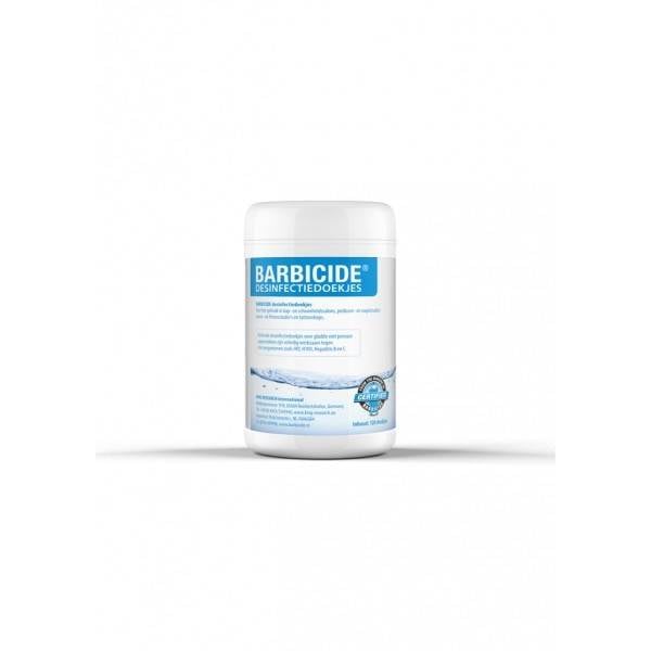 Kingcide Hygienedoekjes 120st - KOOS • alles voor de kapper - Barbicide - Hygiene