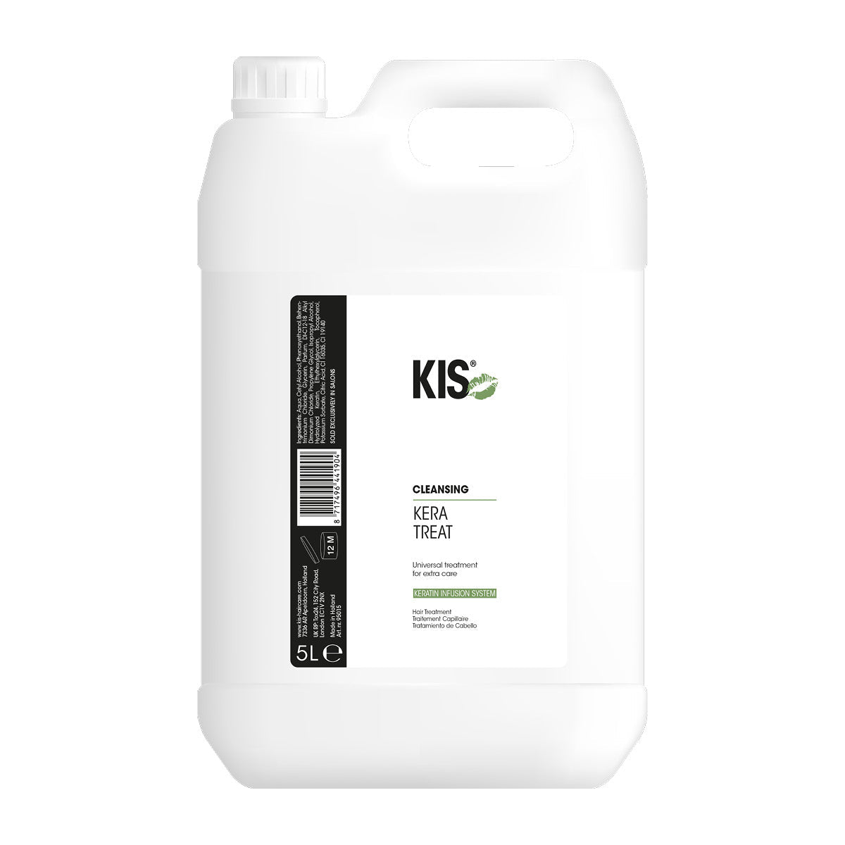 KIS Cleansing KeraTreat 5000ml - KOOS • alles voor de kapper - KIS - Treatment