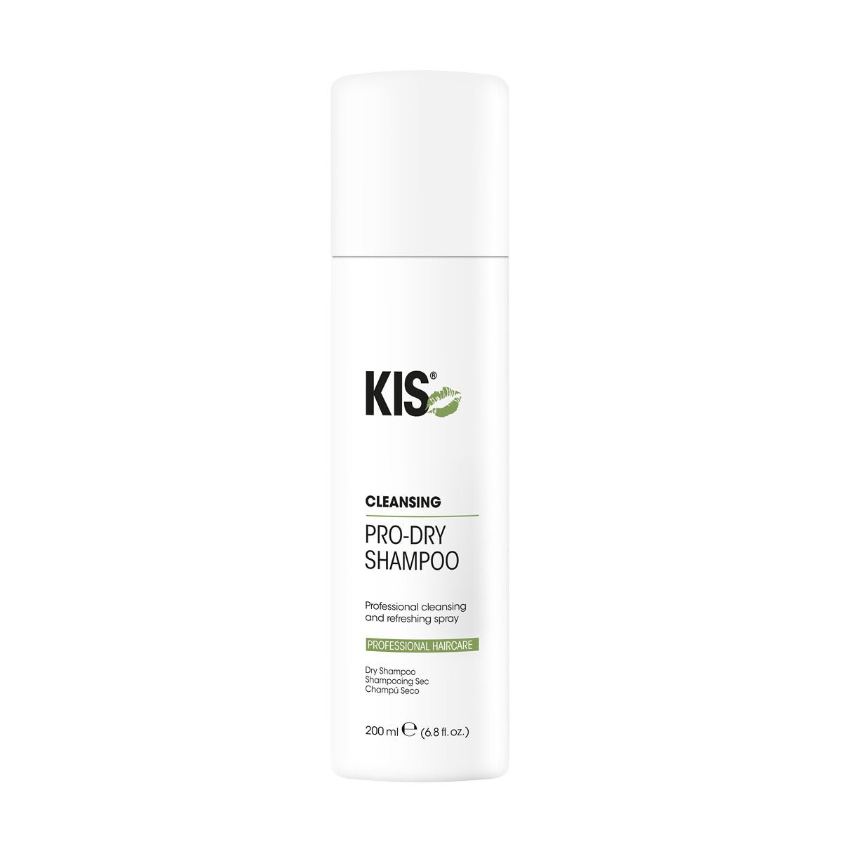 KIS Cleansing Pro-Dry Shampoo 200ml - KOOS • alles voor de kapper - KIS - Droogshampoo