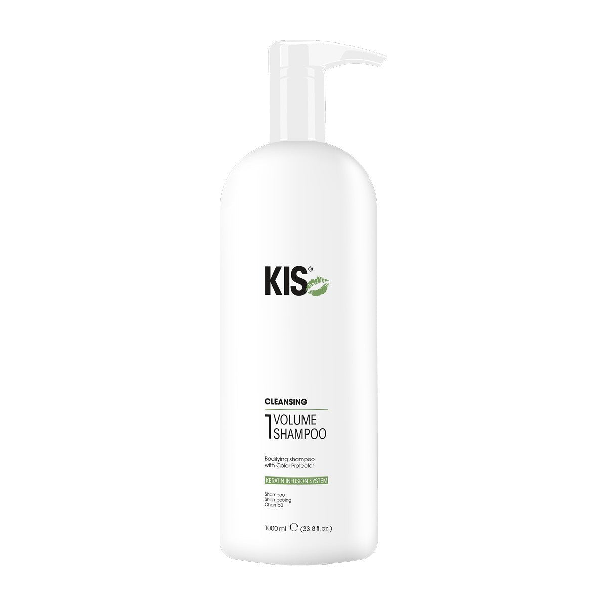 KIS Cleansing Volume Shampoo - KOOS • alles voor de kapper - KIS - Shampoo