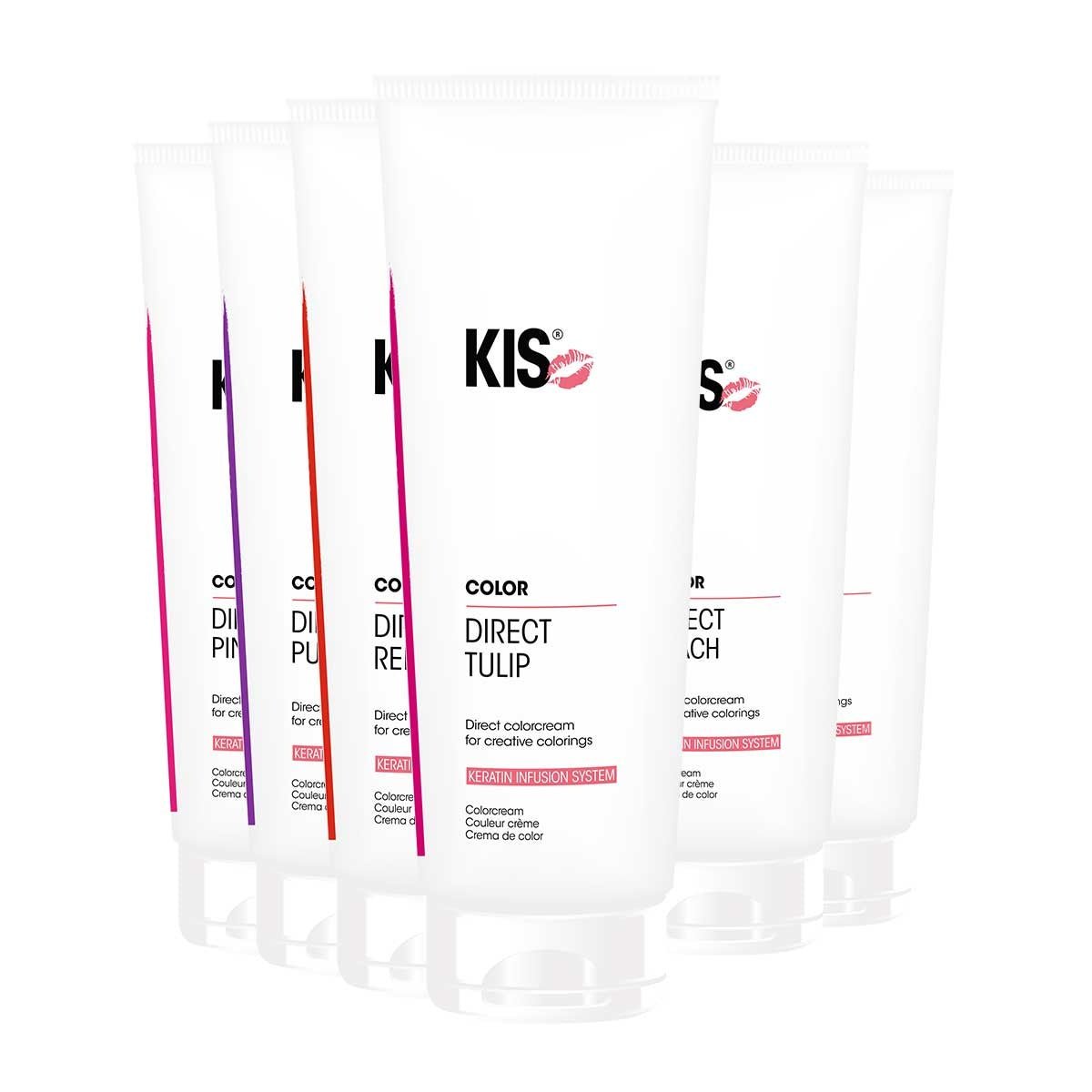 KIS Color Direct Colors 200ml - KOOS • alles voor de kapper - KIS - Semi-permanente kleuring