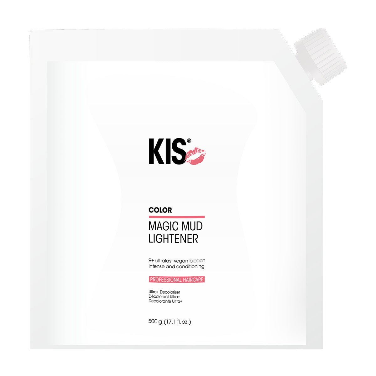 KIS Color Magic Mud Lightener 500ml - KOOS • alles voor de kapper - KIS - Blondering