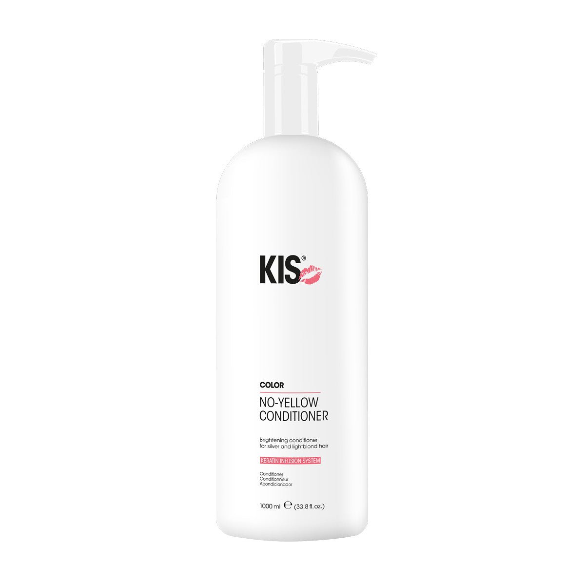 KIS Color No Yellow Conditioner - KOOS • alles voor de kapper - KIS - Conditioner
