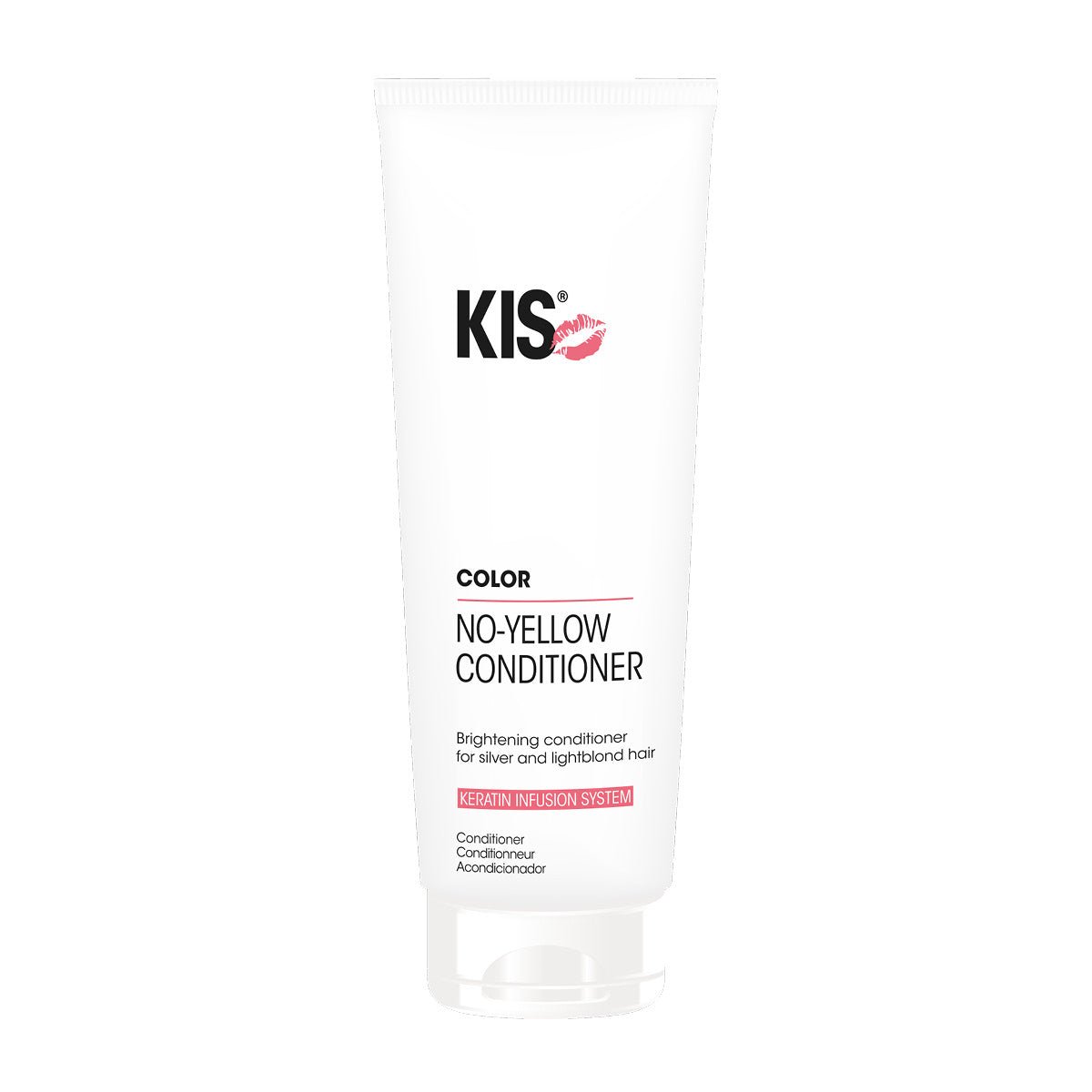 KIS Color No Yellow Conditioner - KOOS • alles voor de kapper - KIS - Conditioner