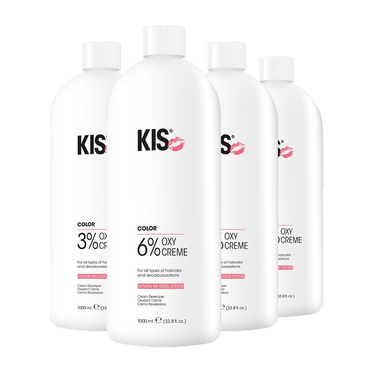 KIS Color Oxy Creme 1000ml - KOOS • alles voor de kapper - KIS - Oxidanten