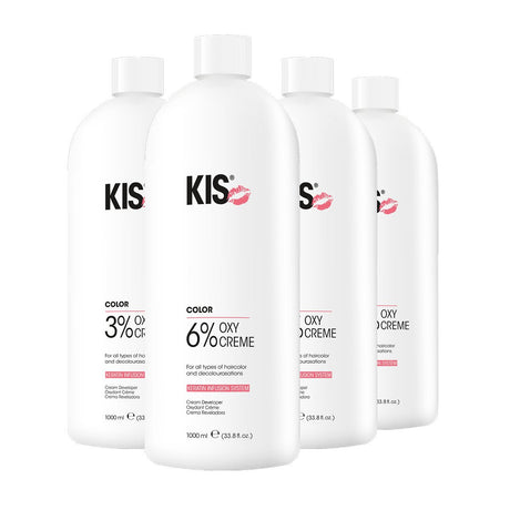 KIS Color Oxy Creme 1000ml - KOOS • alles voor de kapper - KIS - Oxidanten
