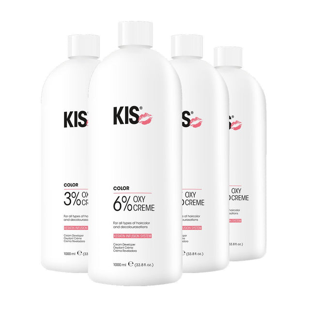 KIS Color Oxy Creme 1000ml - KOOS • alles voor de kapper - KIS - Oxidanten