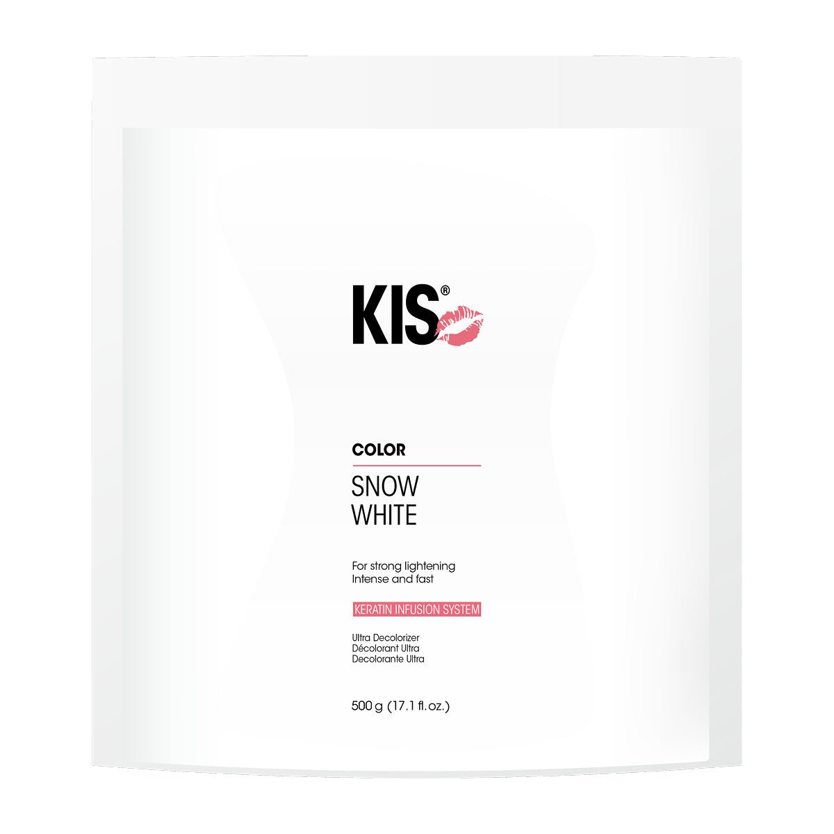 KIS Color Snow White Bleach 500g - KOOS • alles voor de kapper - KIS - Blondering