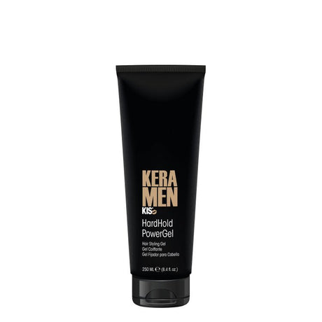 KIS KeraMen Hardhold PowerGel 250ml - KOOS • alles voor de kapper - KIS - Haargel