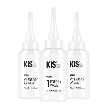 KIS Perm Energy Wave 6x75ml - KOOS • alles voor de kapper - KIS - Permanent