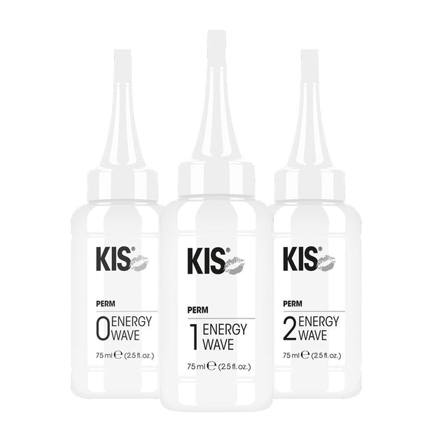 KIS Perm Energy Wave 6x75ml - KOOS • alles voor de kapper - KIS - Permanent