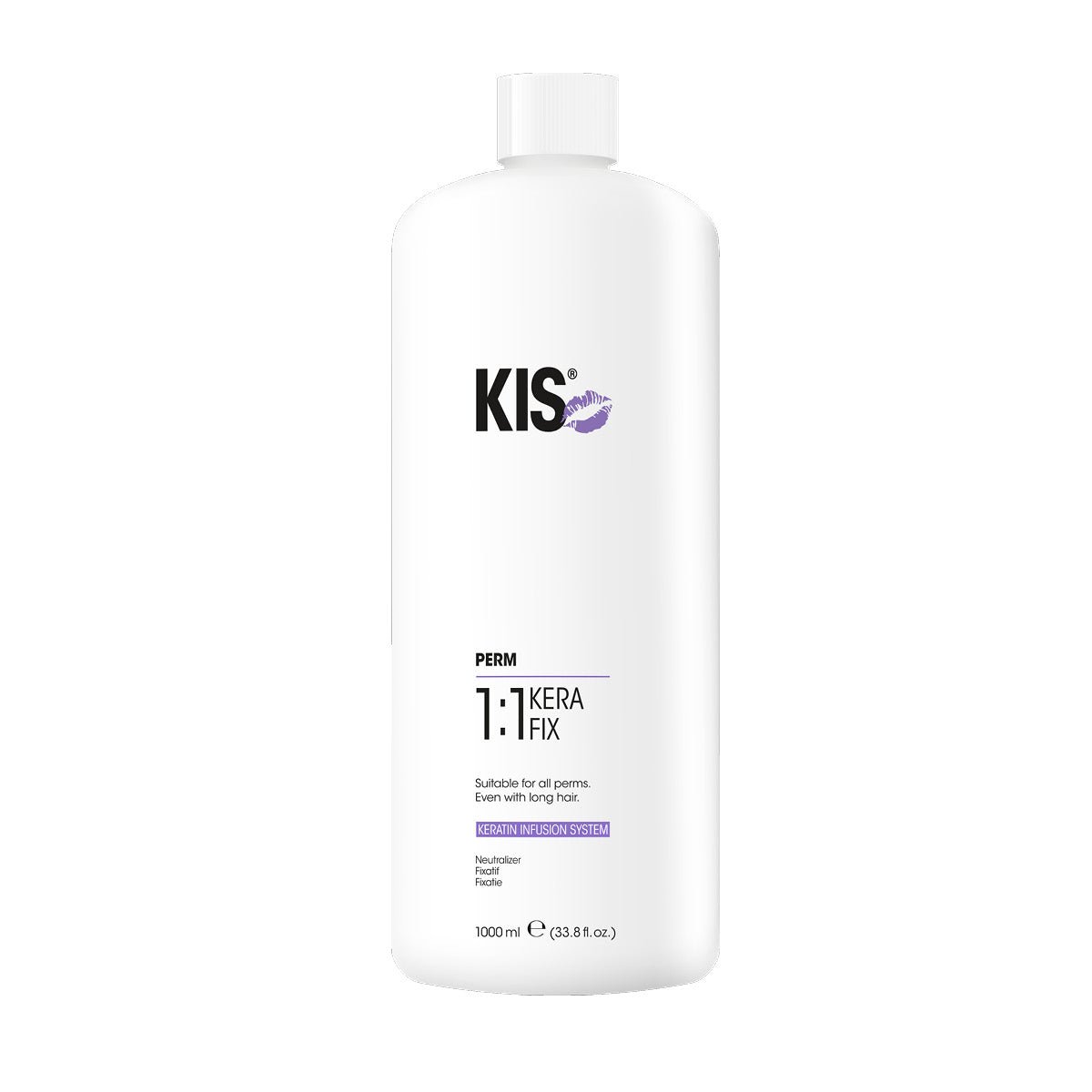 KIS Perm Kerafix 1:1 1000ml - KOOS • alles voor de kapper - KIS - Neutralisatie