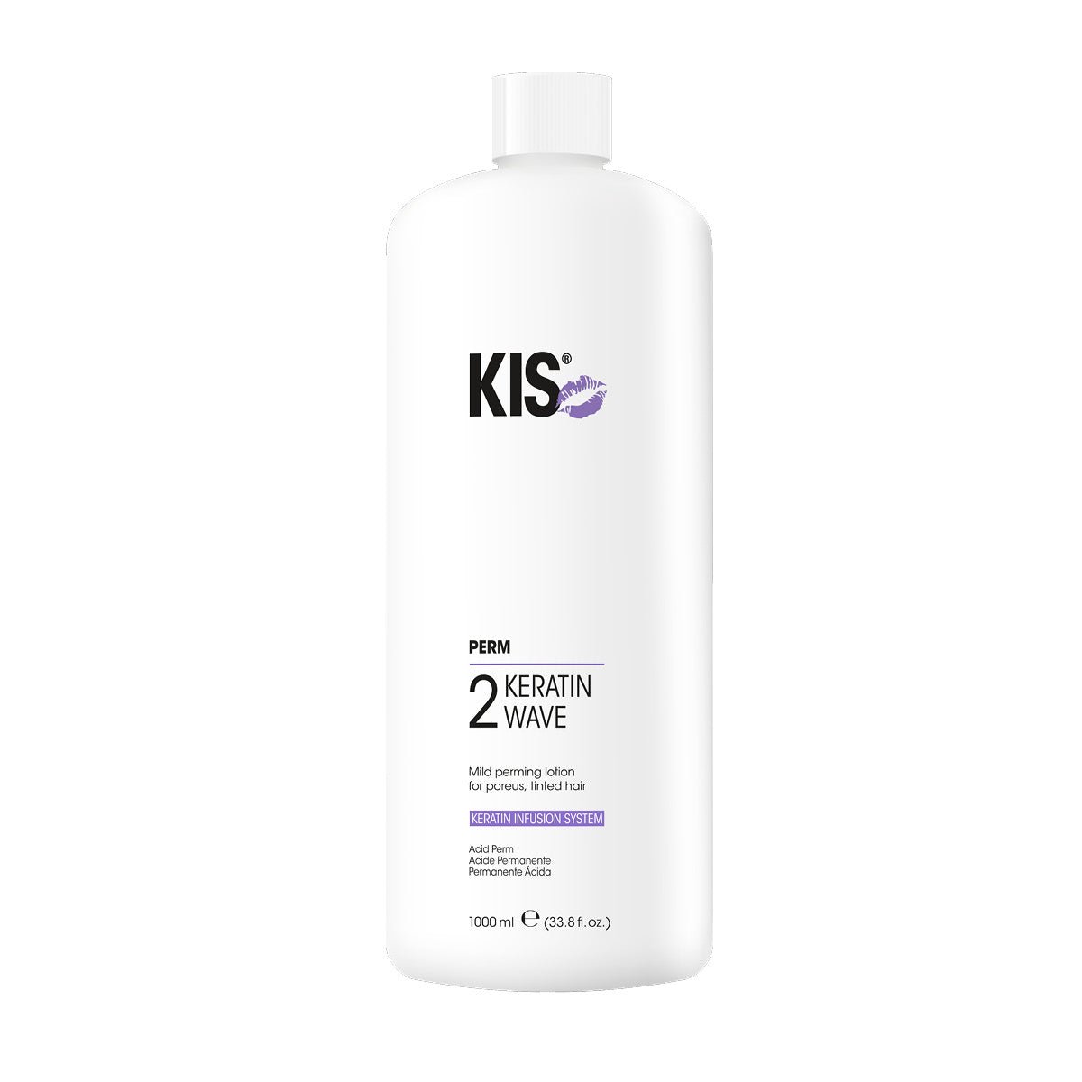 KIS Perm Keratin Wave 1000ml - KOOS • alles voor de kapper - KIS - Permanent