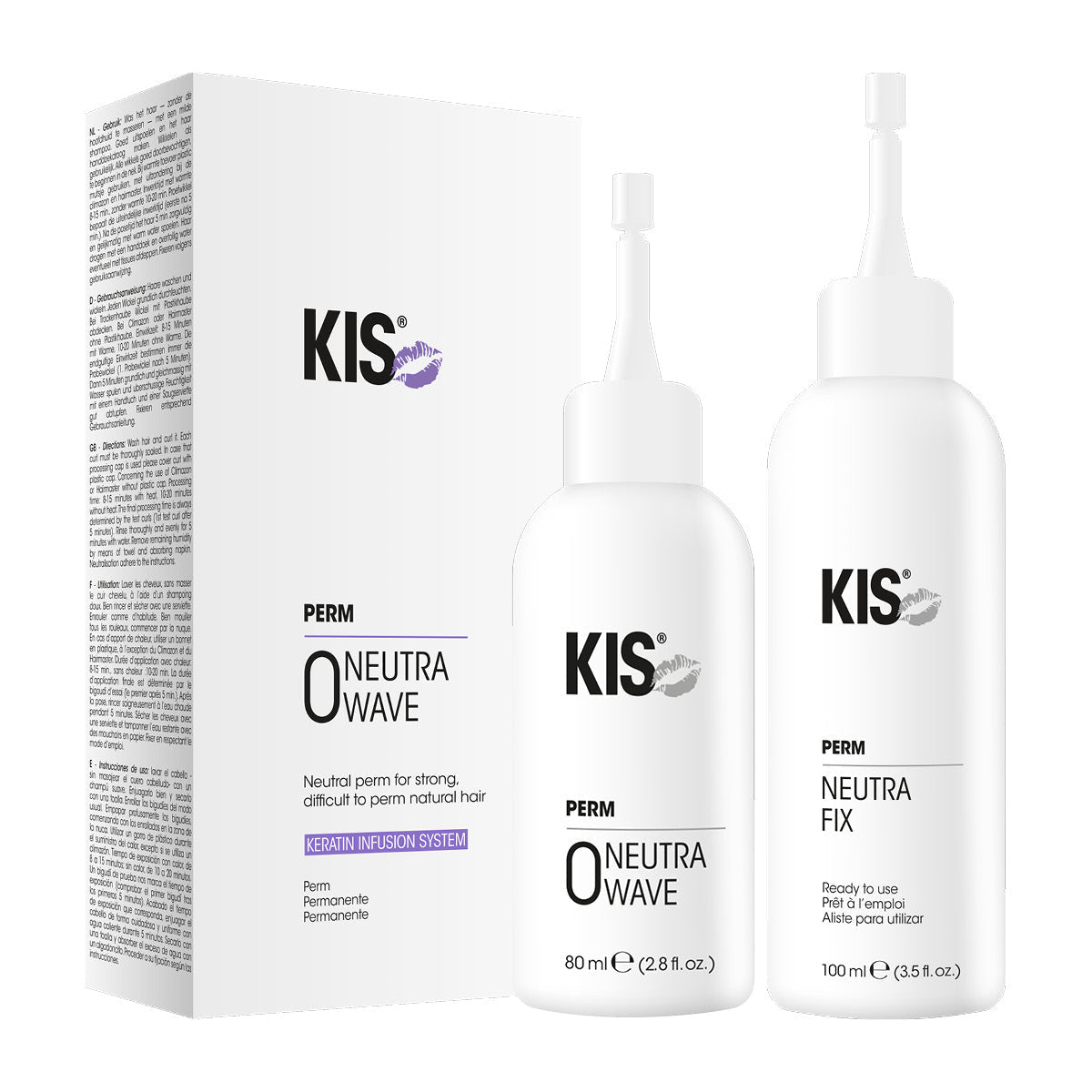 KIS Perm Neutra Wave Set - KOOS • alles voor de kapper - KIS - Permanent