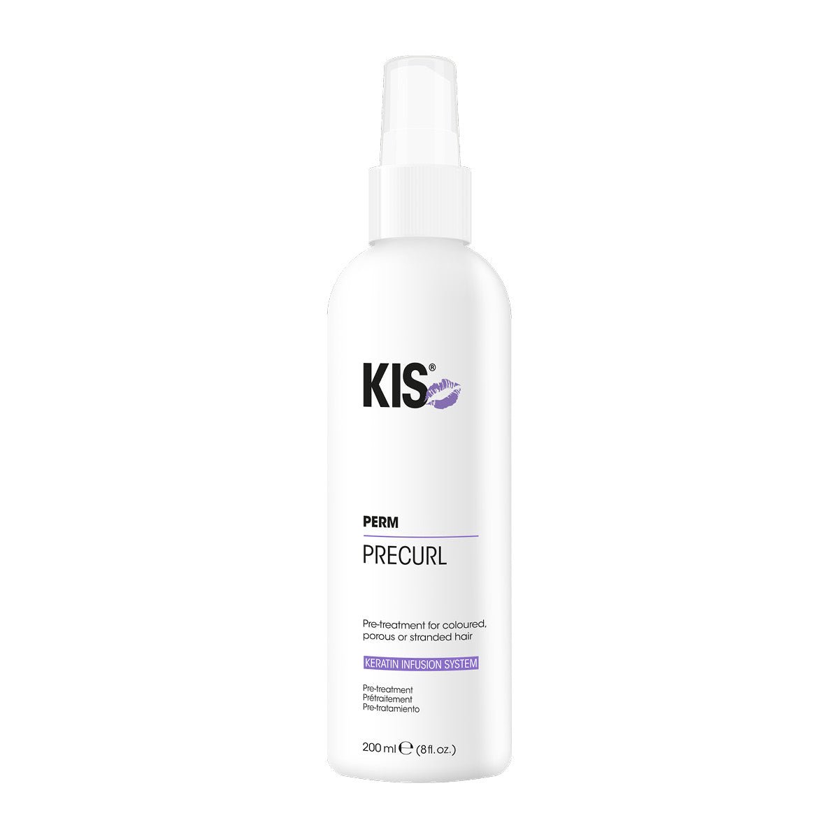 KIS Perm PreCurl Perm 200ml - KOOS • alles voor de kapper - KIS - Voor- en nabehandeling