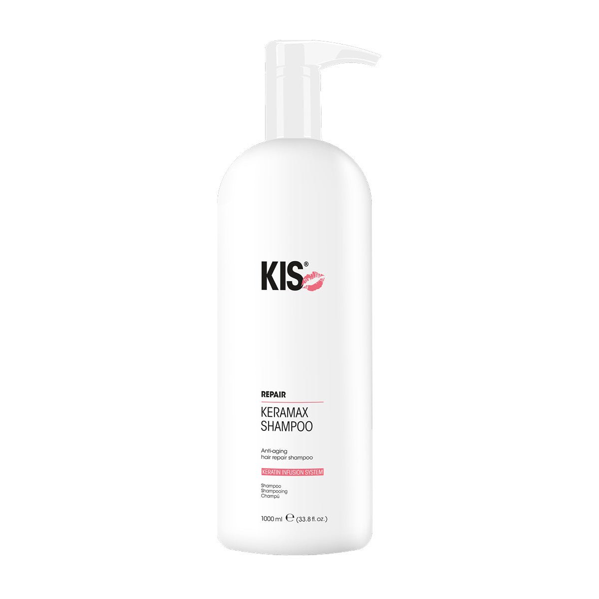 KIS Repair KeraMax Shampoo - KOOS • alles voor de kapper - KIS - Shampoo