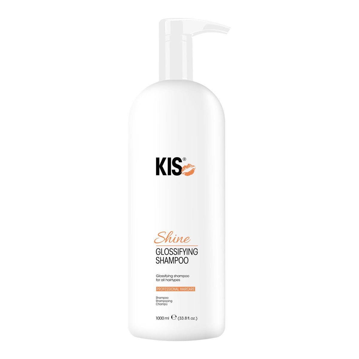 KIS Shine Glossifying Shampoo - KOOS • alles voor de kapper - KIS - Shampoo