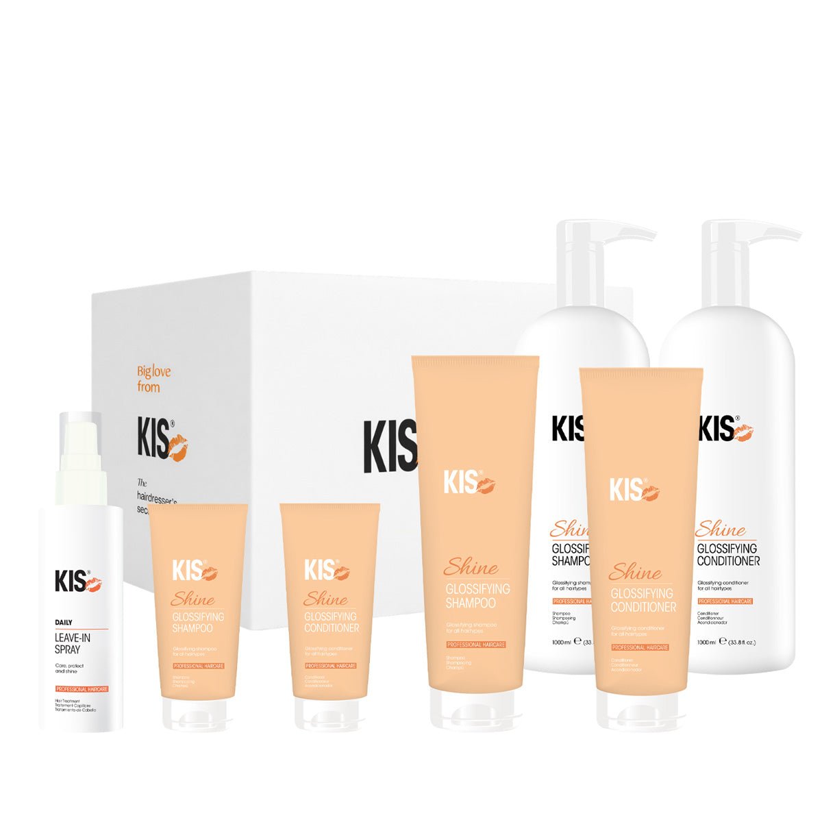 KIS Shine Intropakket - KOOS • alles voor de kapper - KIS - Overige verzorging