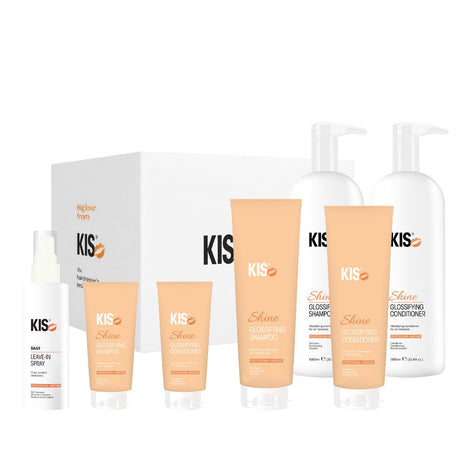 KIS Shine Intropakket - KOOS • alles voor de kapper - KIS - Overige verzorging