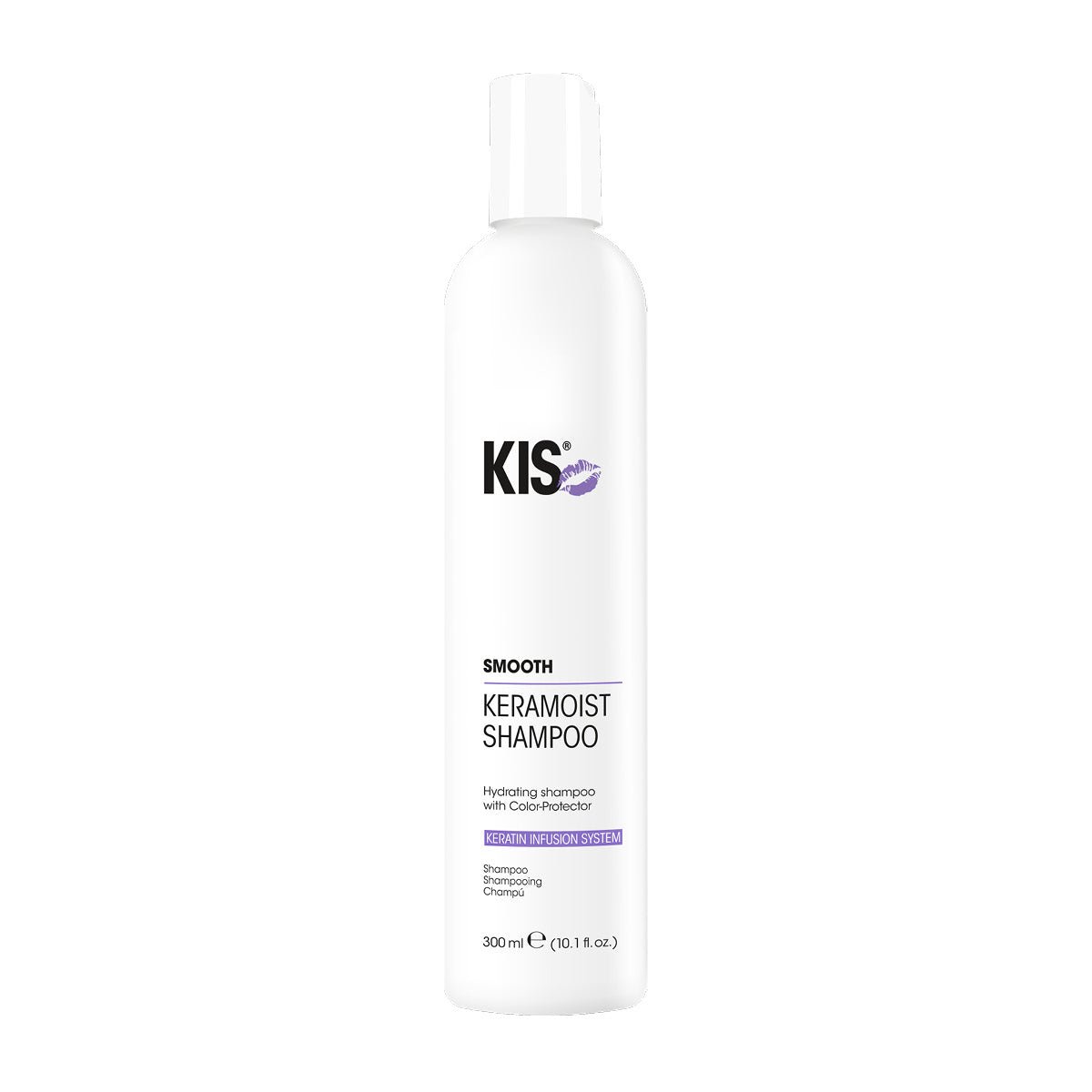 KIS Smooth KeraMoist Shampoo - KOOS • alles voor de kapper - KIS - Shampoo